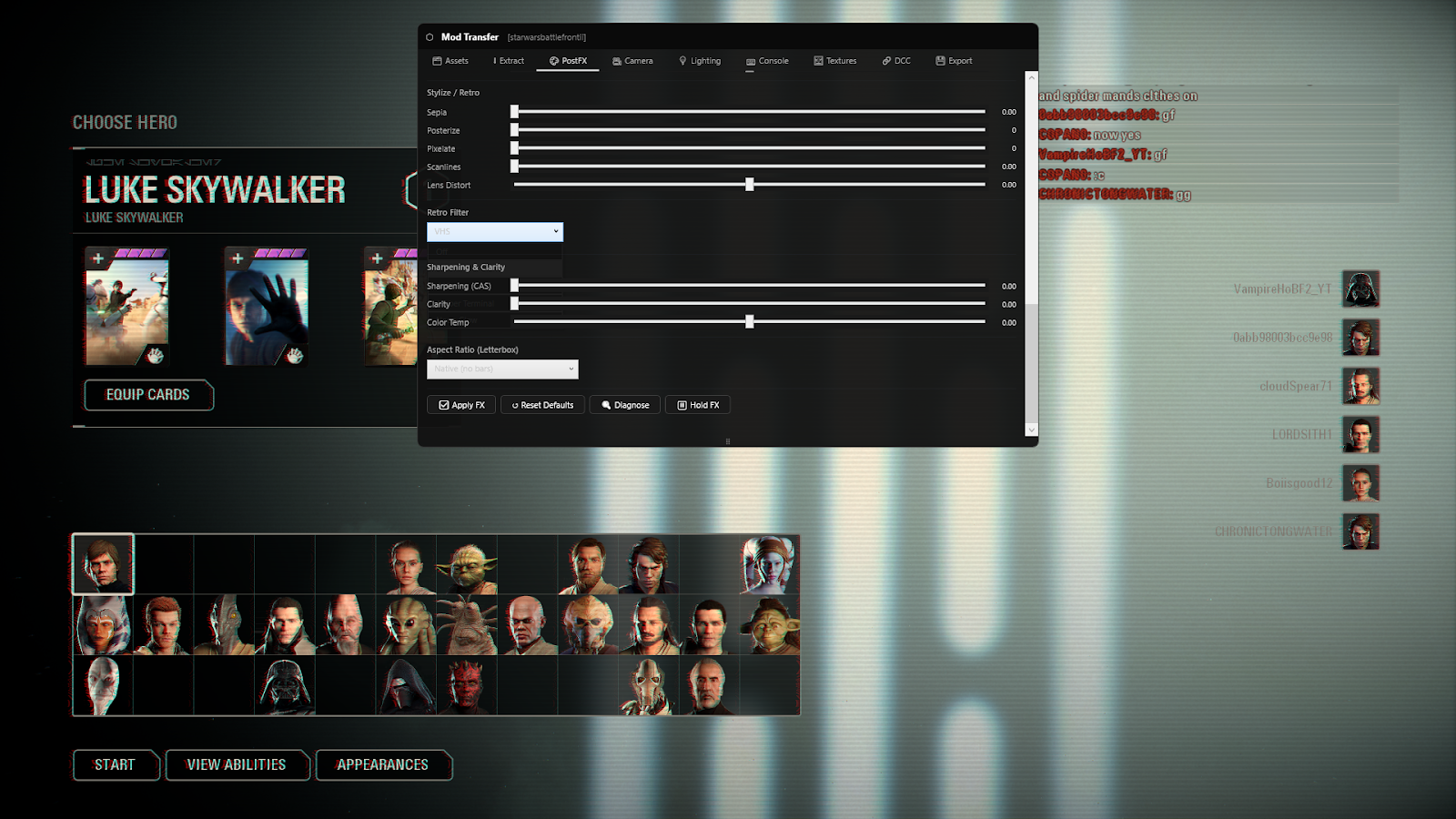 Mod Transfer Interface 20