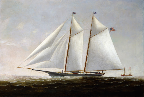 The Yacht America 1877