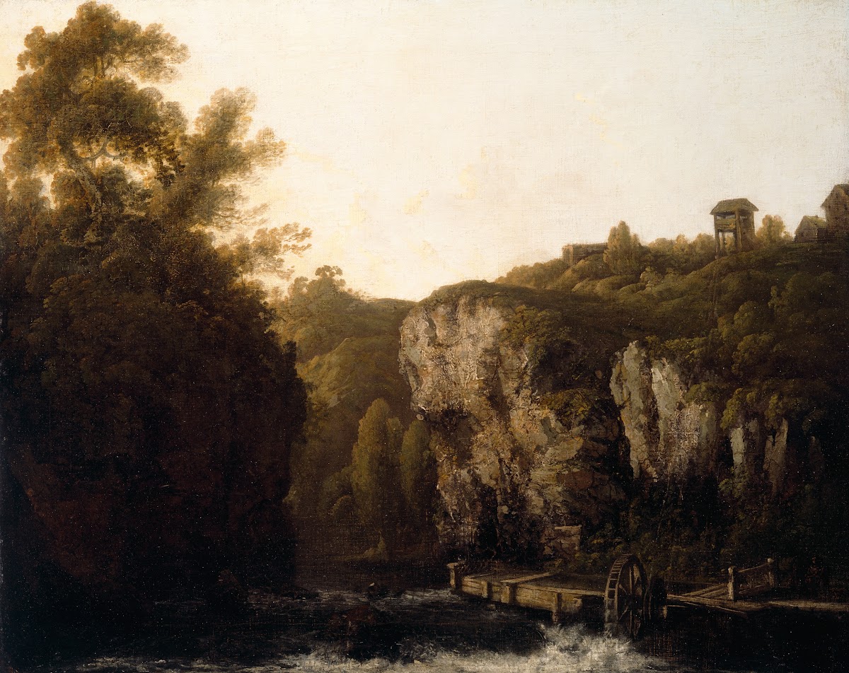 A View near Avoca c1760