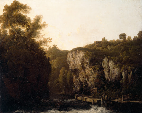 A View near Avoca c1760