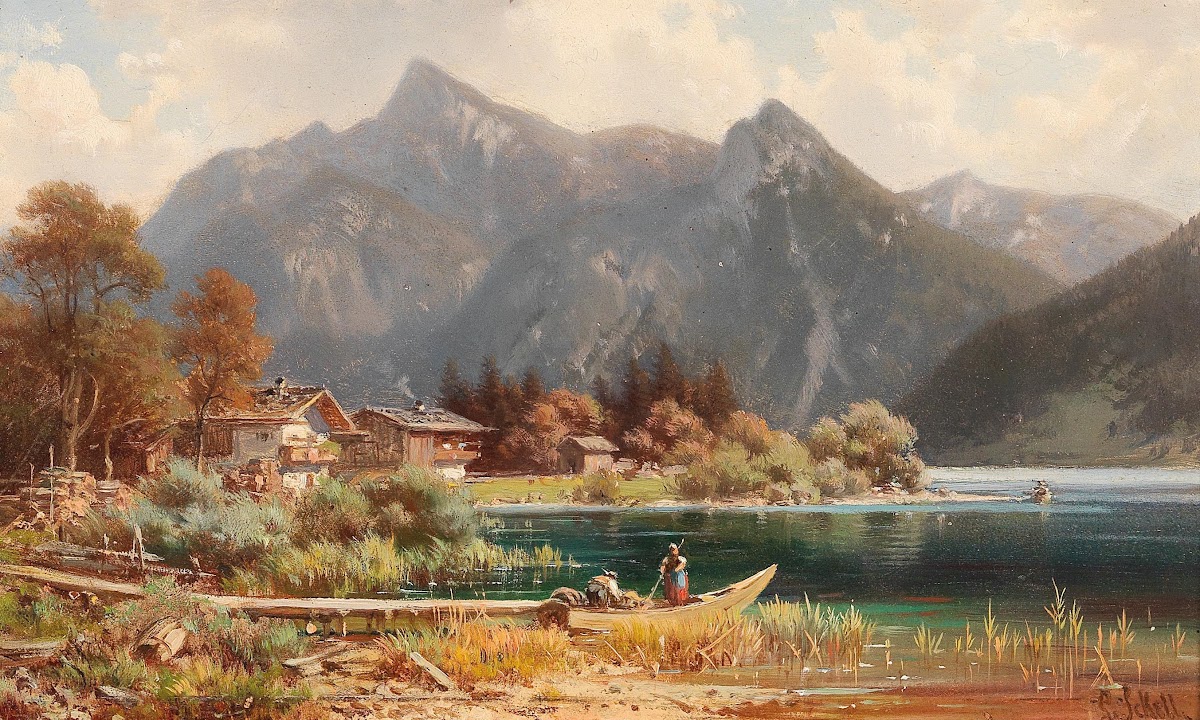 Summer on Schliersee