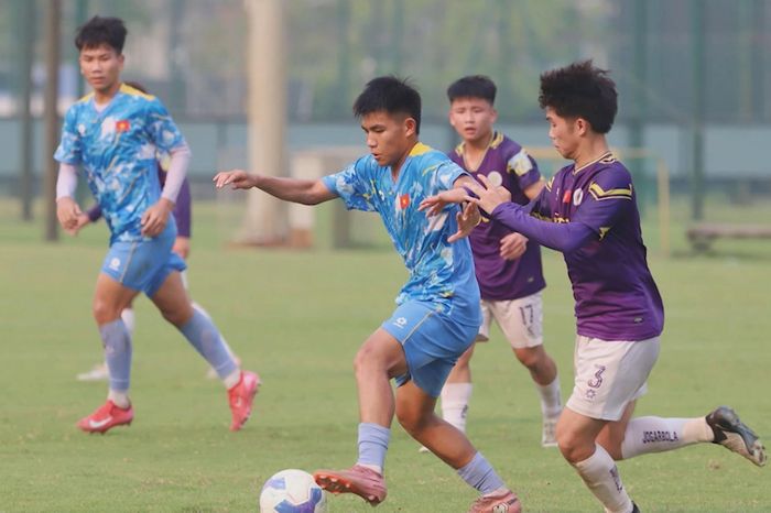 U17 Việt Nam khép lại giai đoạn tập huấn - Đài Phát thanh và truyền hình Hà Nội