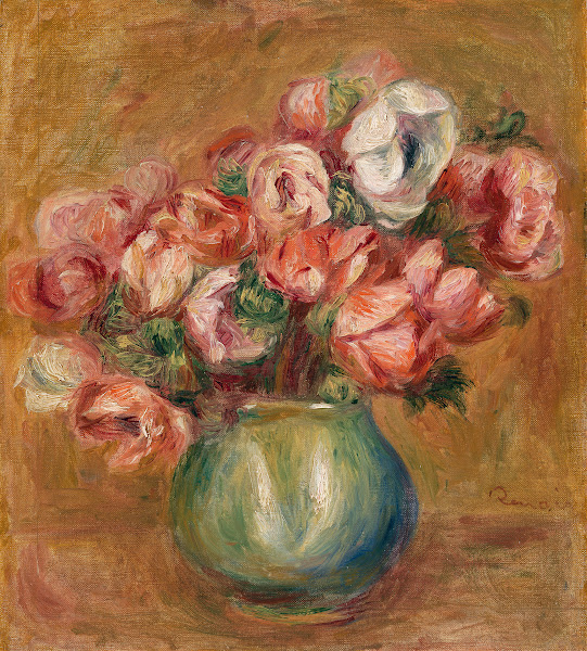 Anemones Anémones c 1907