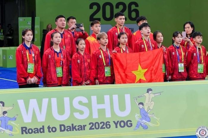 Wushu Việt Nam kết thúc giải trẻ với 7 HCV - Đài Phát thanh và truyền hình Hà Nội