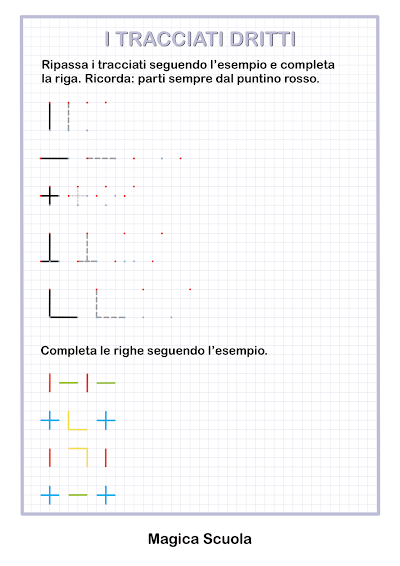 Anteprima della prima pagina: Tracciati dritti