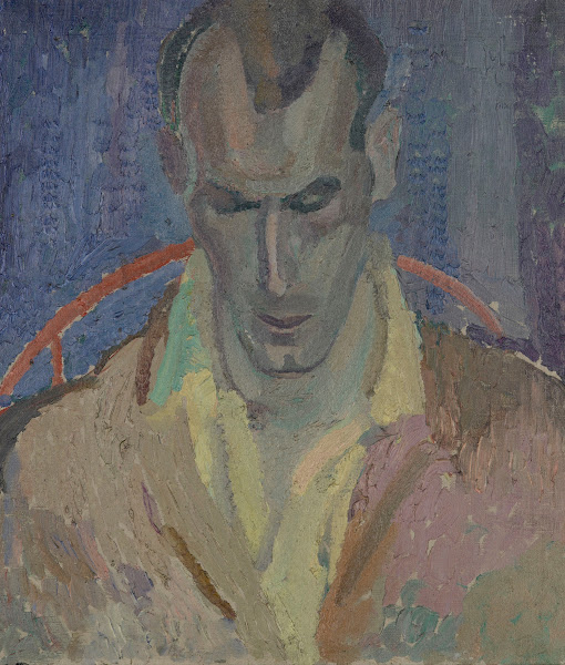 Portrait of Arthur Lett Haines 1920