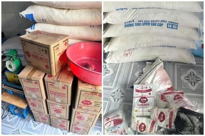 Phá đường dây buôn bán bột ngọt giả tại TPHCM - Báo Tri thức &amp; Cuộc sống