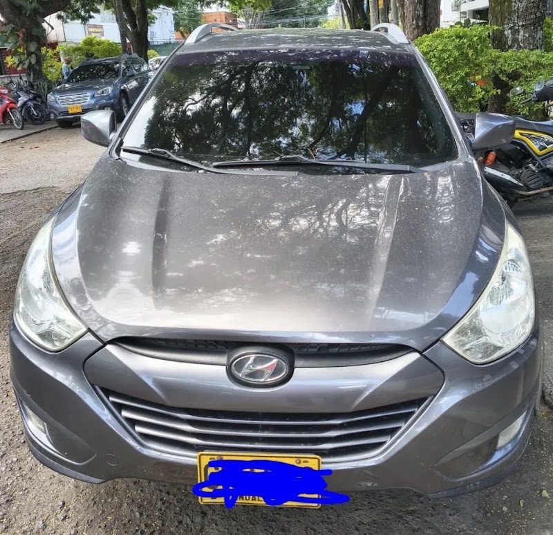 Hyundai Tucson 4x4