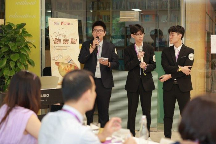 Học sinh 'viết tiếp' bản sắc Việt - Đài Phát thanh và truyền hình Hà Nội