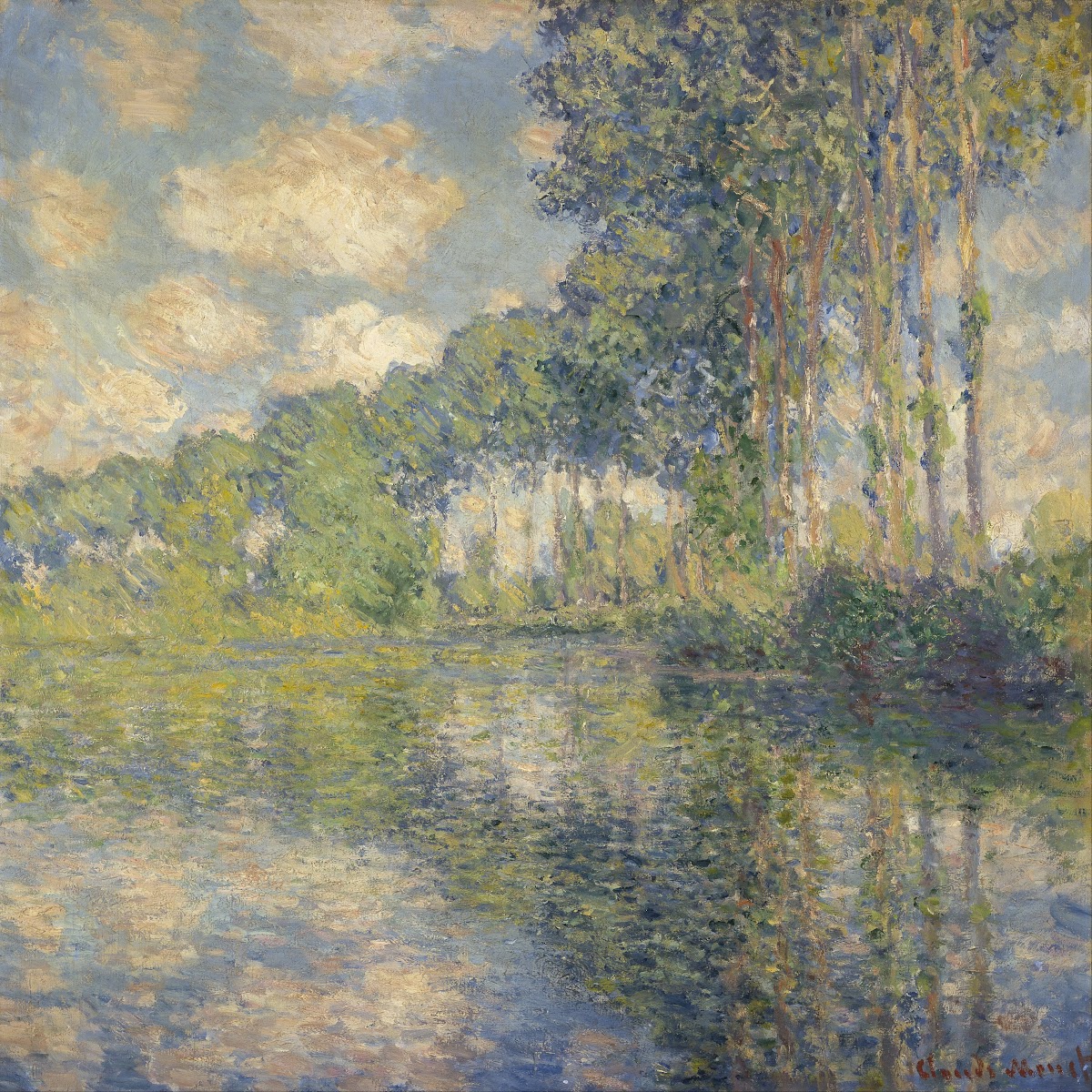 Poplars on the Epte 1891