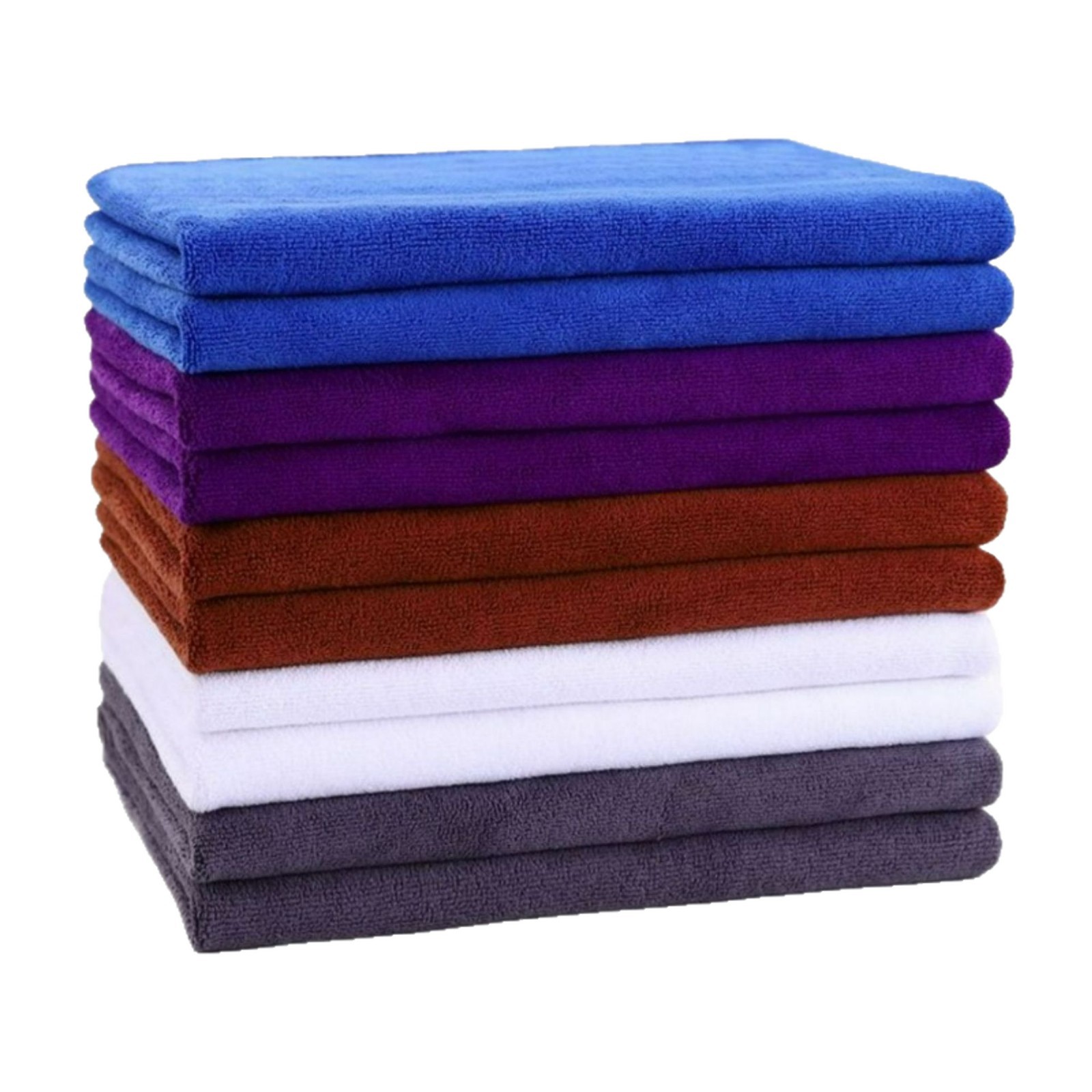 Mikrofasertücher, 2er-Set, 300 g/m²