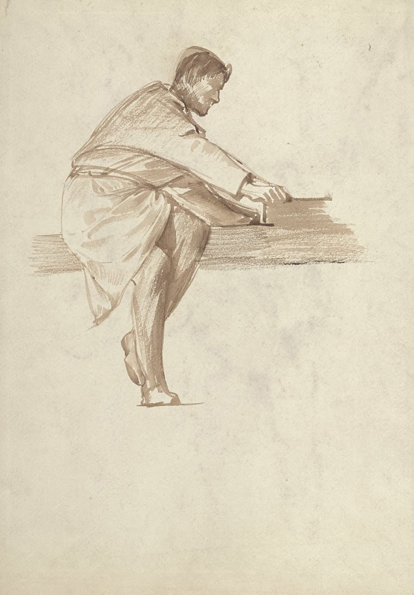 Studie van een timmerman c 1869   c 1925