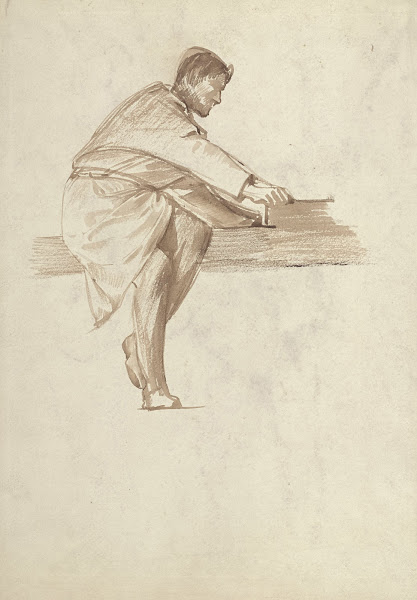 Studie van een timmerman c 1869   c 1925