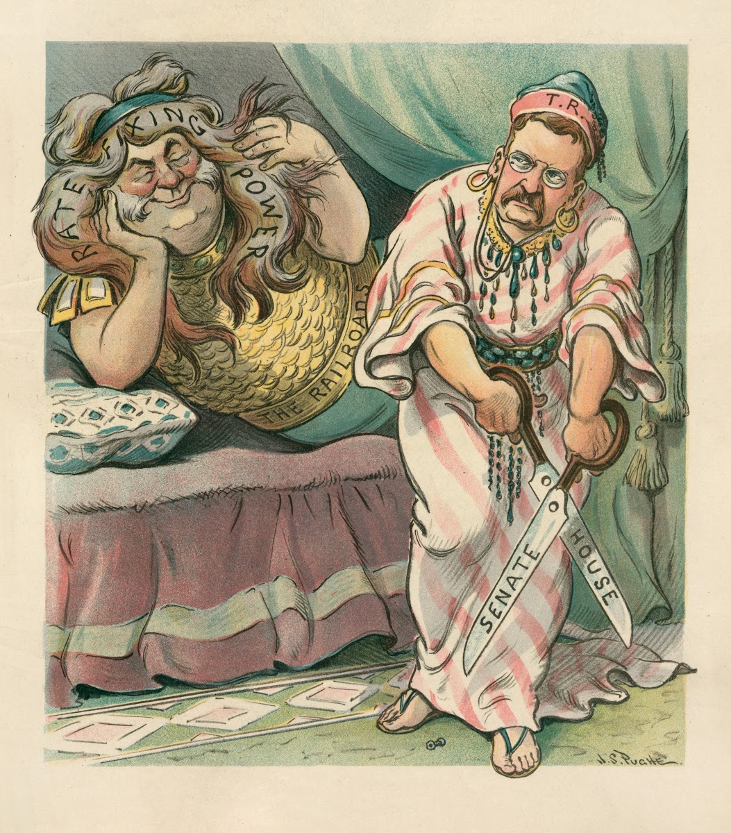 The American Samson 1905