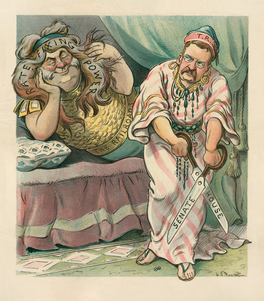 The American Samson 1905