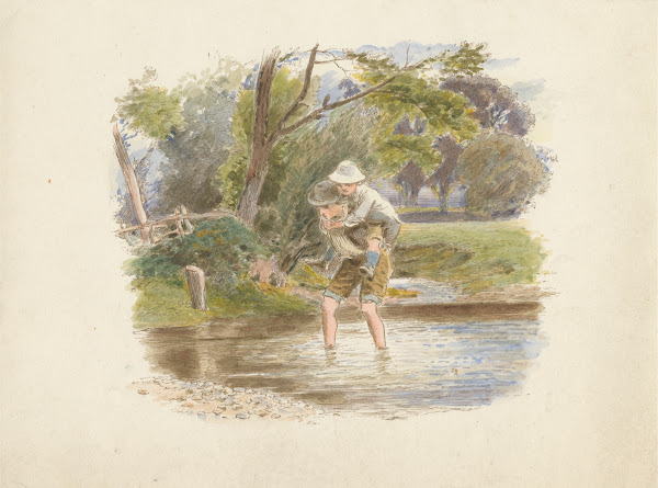 A River tail piece