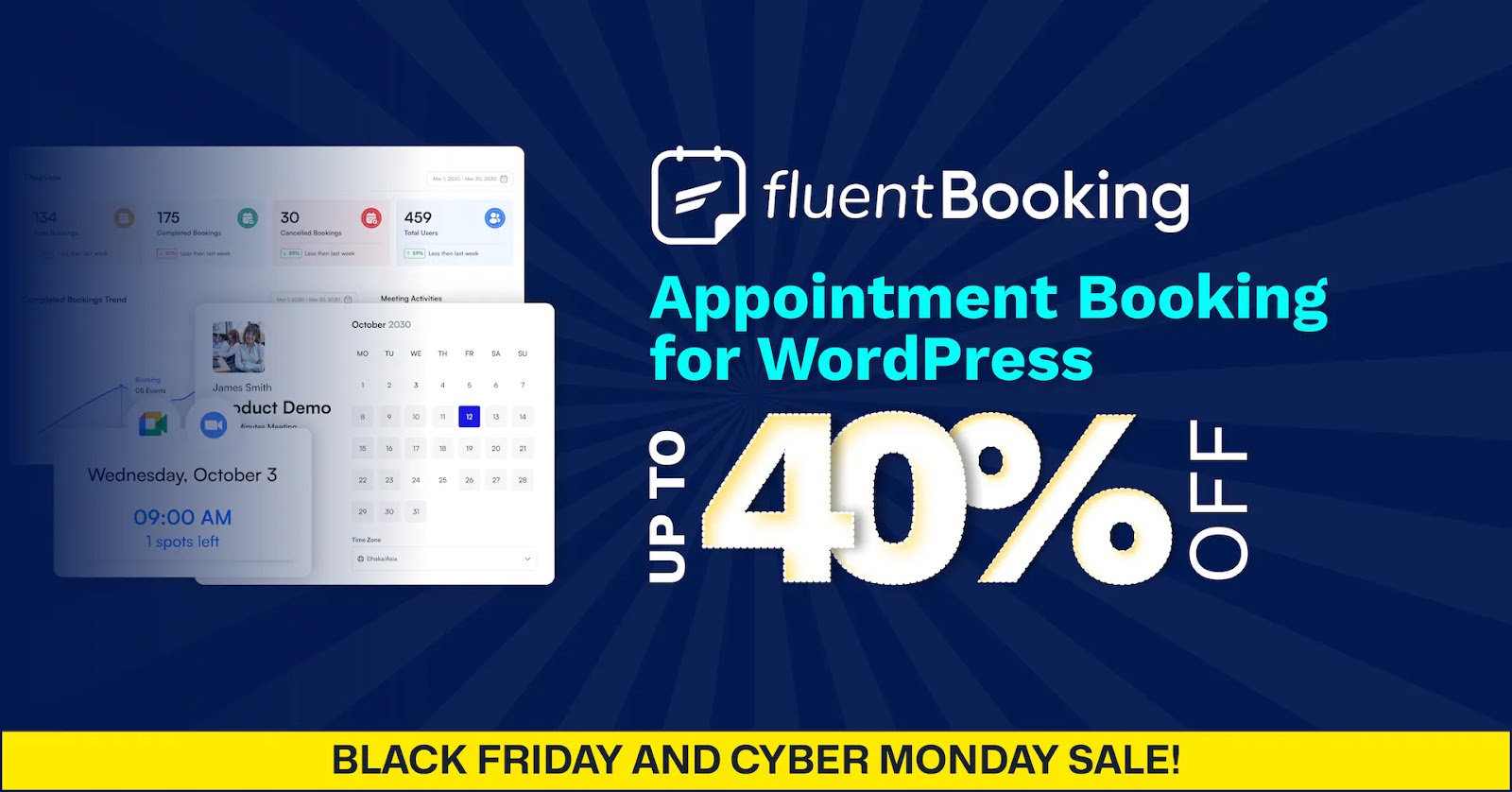 FluentBooking deal