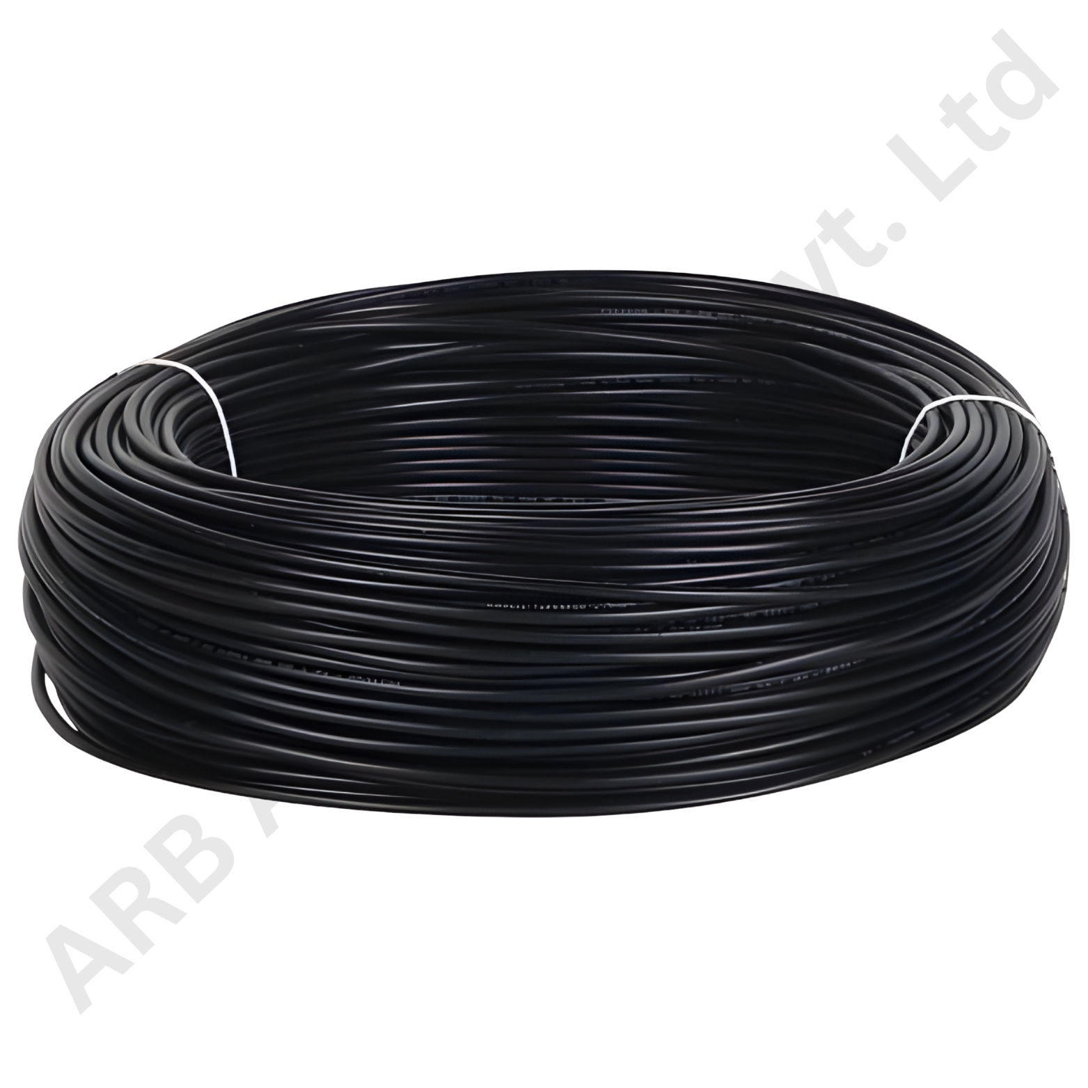 BATTERY DC WIRE 6 SQMM BLACK (100 MTR )