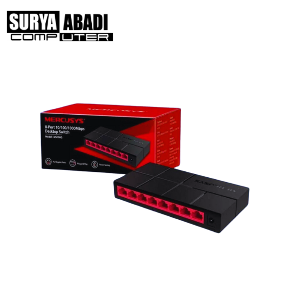 Switch Hub Mercusys 8 Port