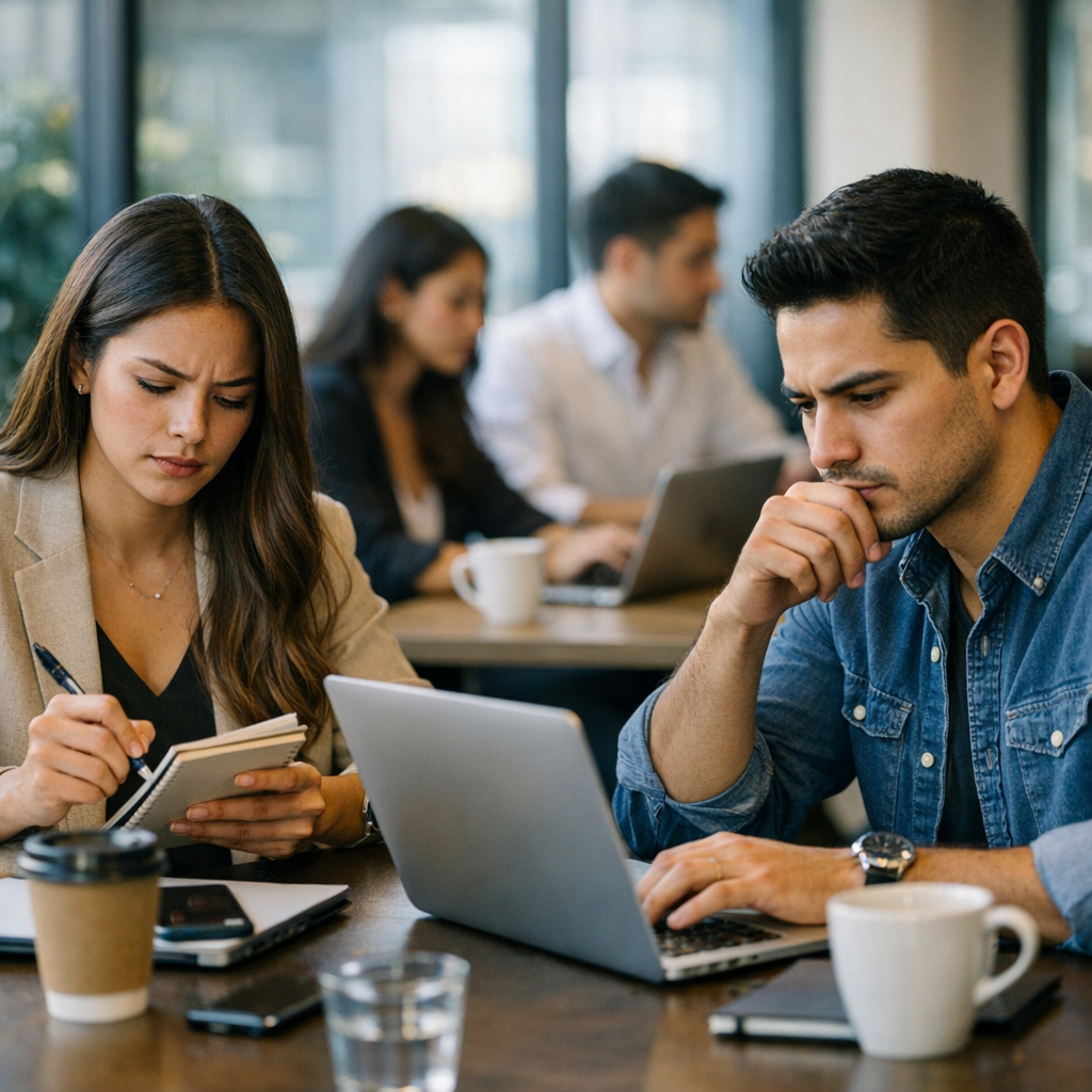 Cómo el estrés de los lunes afecta tu productividad y empleo en Latinoamérica