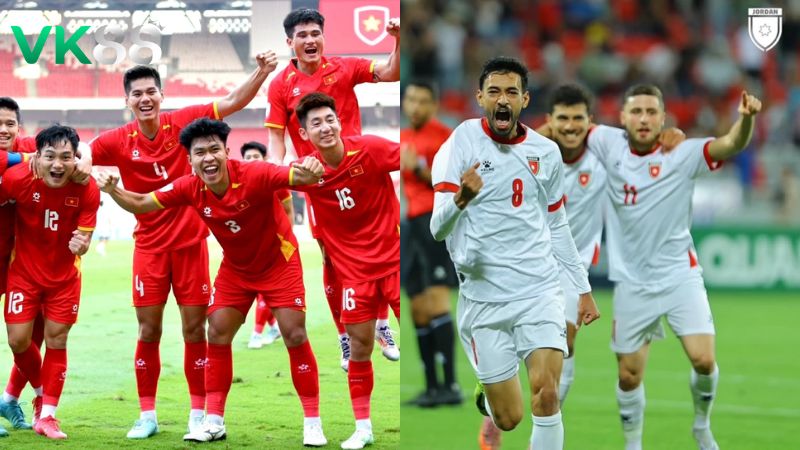 Lịch sử đối đầu U23 Việt Nam vs U23 Jordan