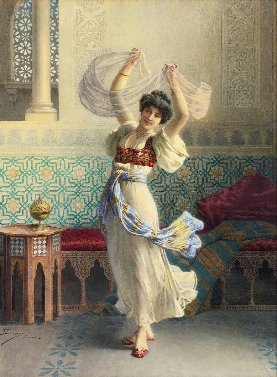 The Dance Of The Veils