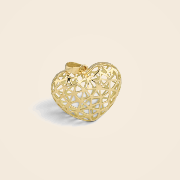 Filigree Heart Pendant