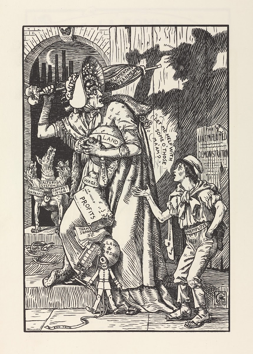 Cartoons for the cause Pl5 1896