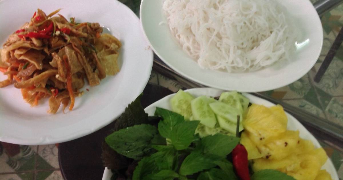 Mắm thái chay