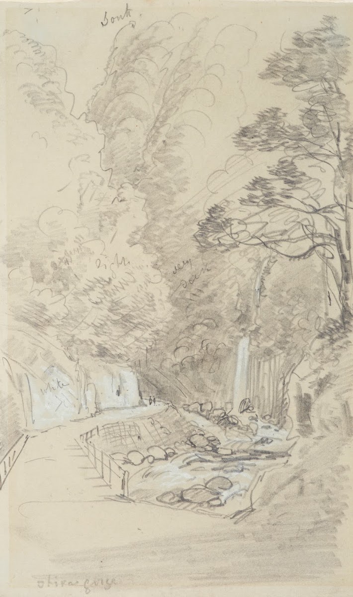 Otira Gorge 1866
