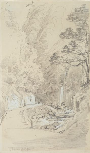 Otira Gorge 1866