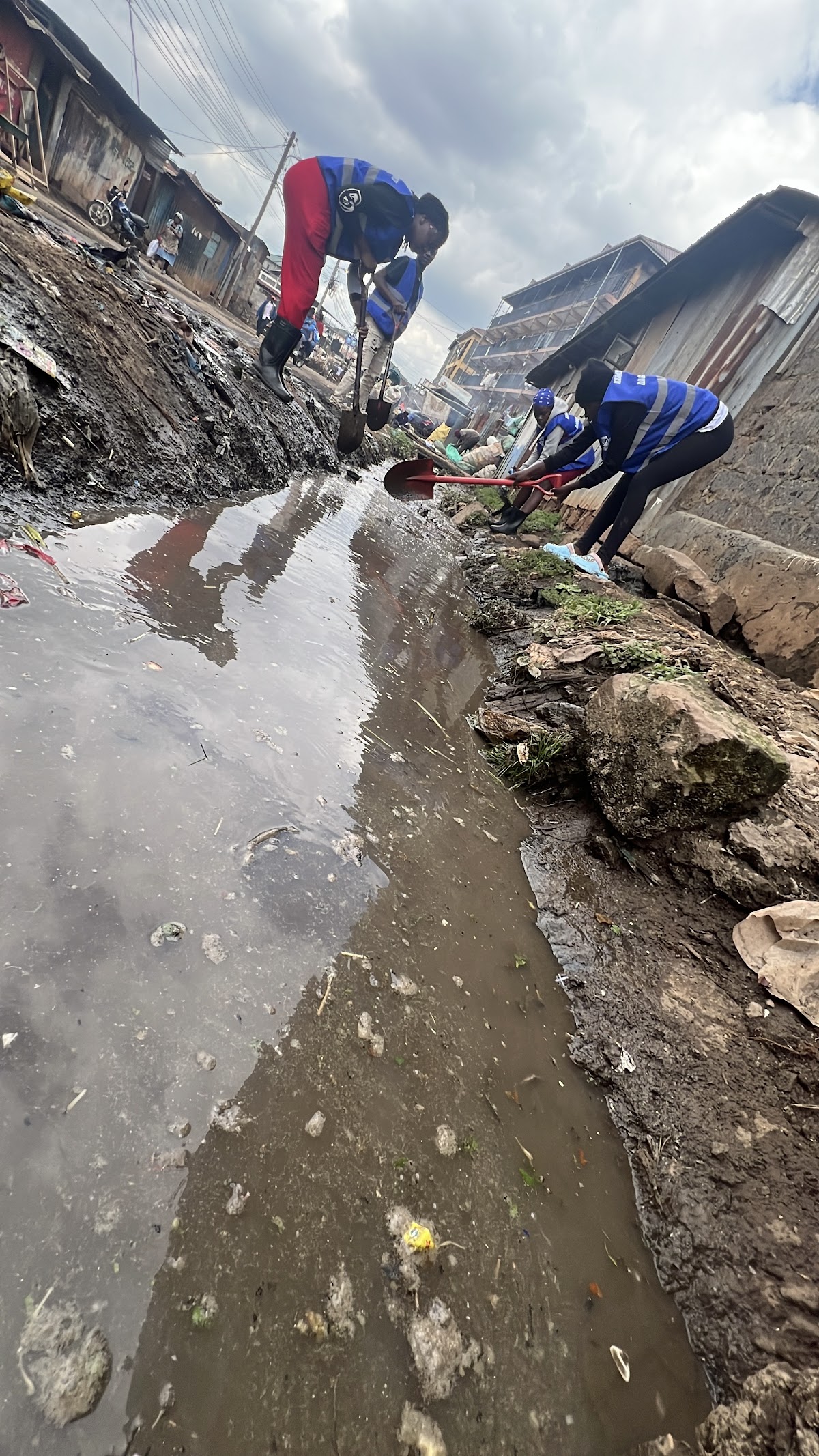 Floods Recovery and Mitigation