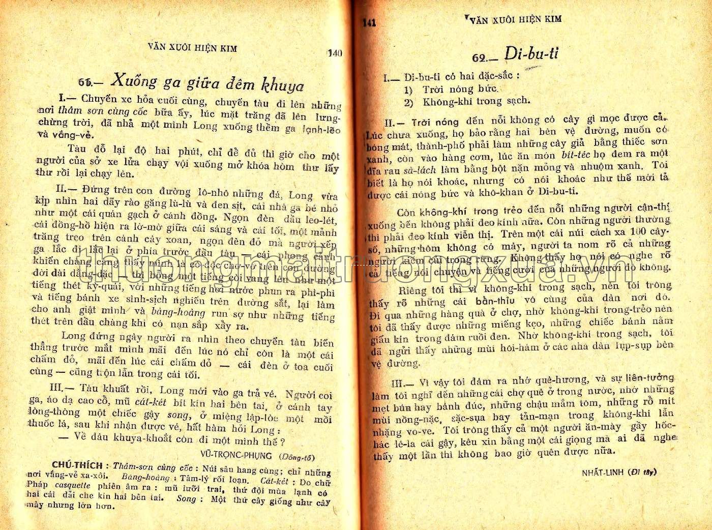 Giảng văn lớp đệ lục (1970) - Trang 65