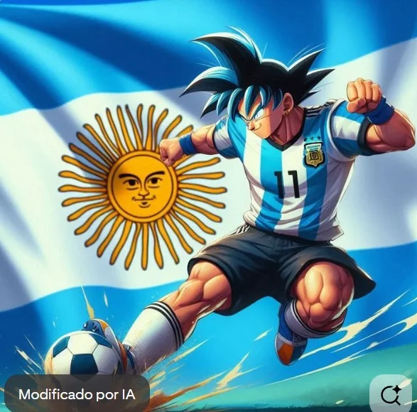 Lionel Messi Goku Dragon Ball comparativa