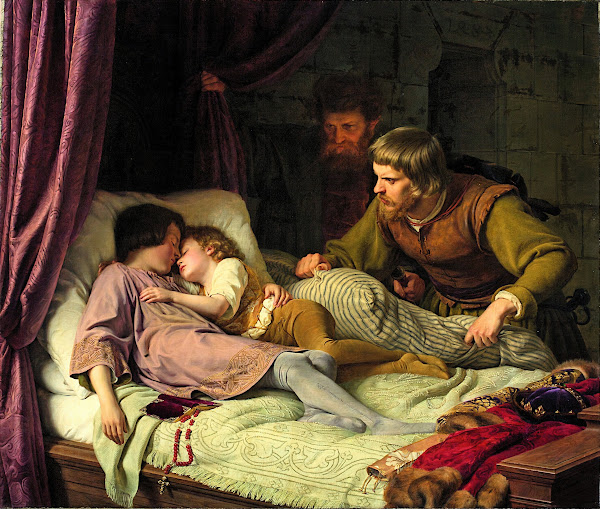 The Murder Of The Sons Of Edward IV 1835