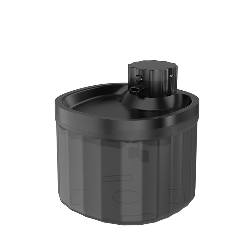 Automatischer Katzenbrunnen mit Filtration