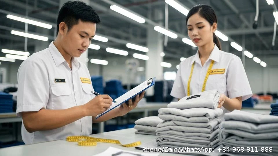 Garment Manufacturing - Gold Garment Vietnam