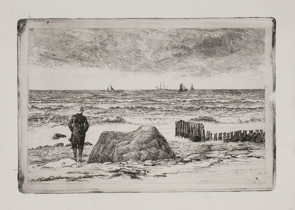Blæsevejr Søstykke 1884