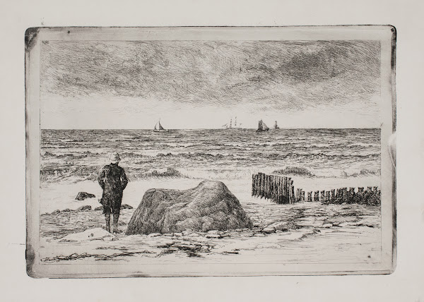 Blæsevejr Søstykke 1884