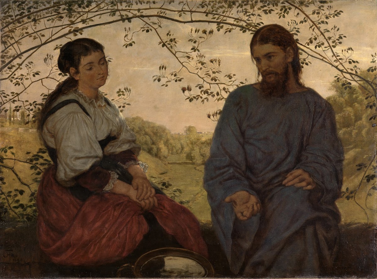 Christus und die Samariterin 1881