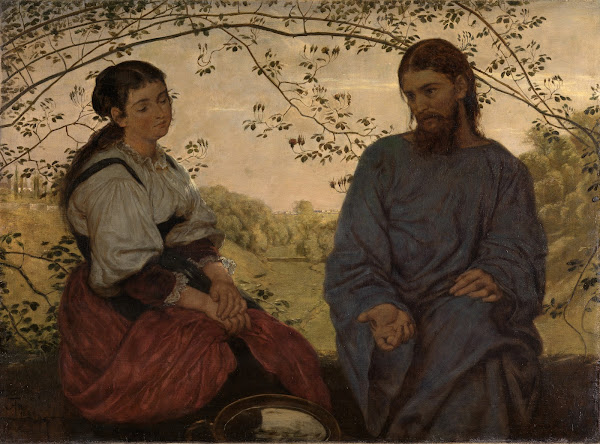 Christus und die Samariterin 1881