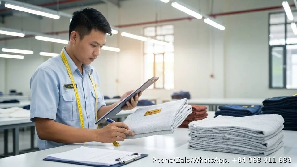 Garment Manufacturing - Gold Garment Vietnam