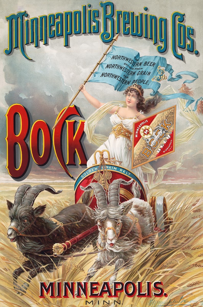 Minneapolis Brewing Cos bock