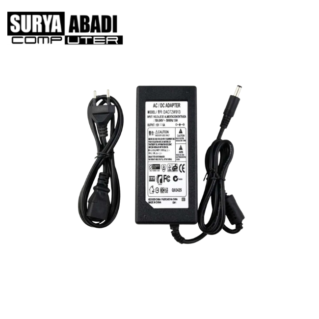ADAPTOR DC 12V-6A