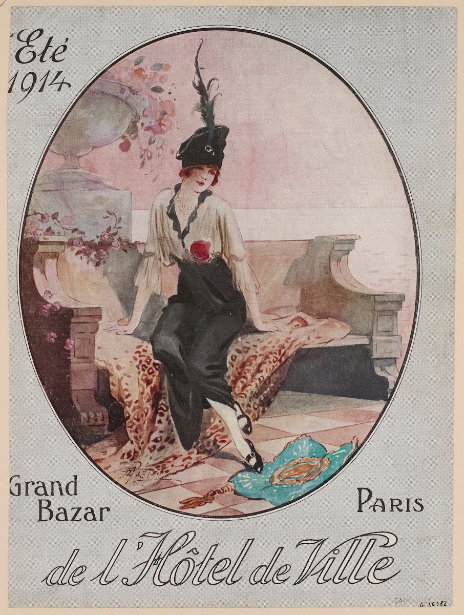 Grand Bazar de lHôtel de Ville 1914