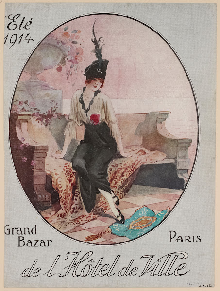 Grand Bazar de lHôtel de Ville 1914