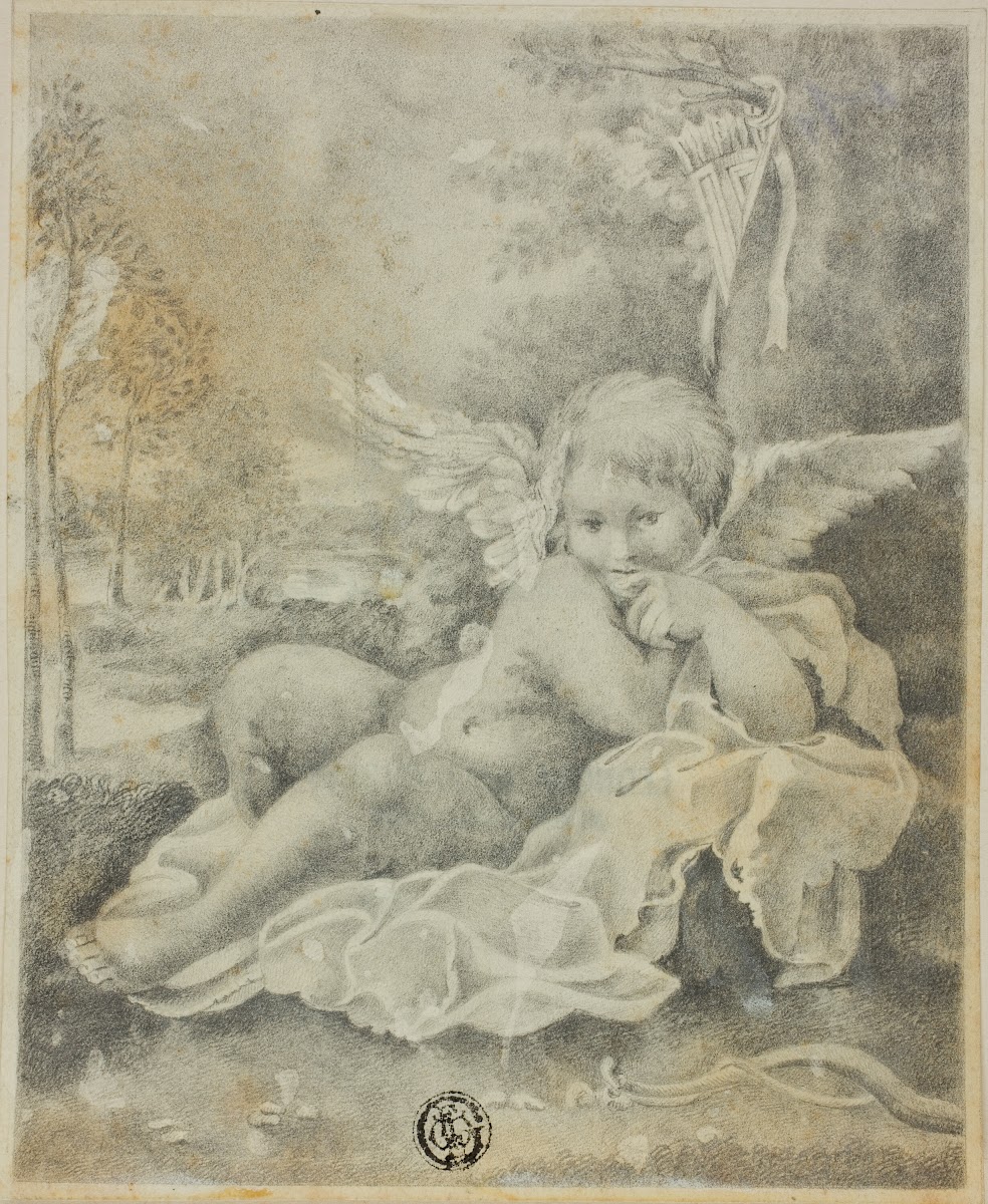 Cupid in a Landscape after 1611
