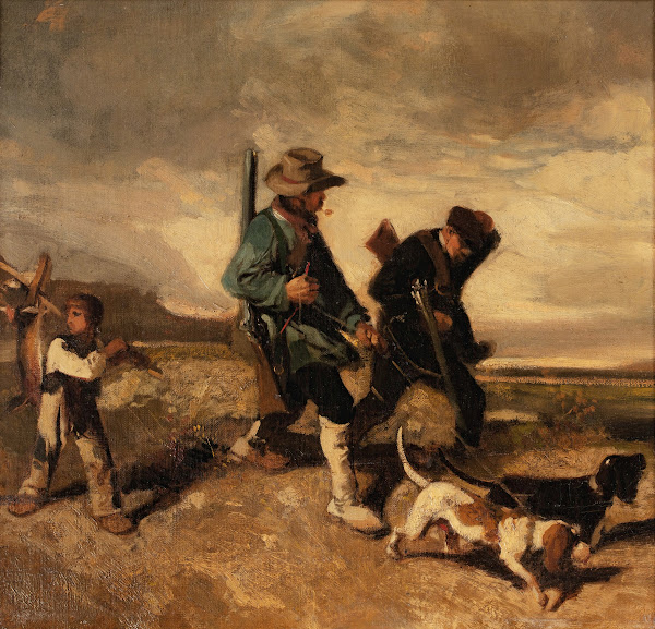 Return from the hunt