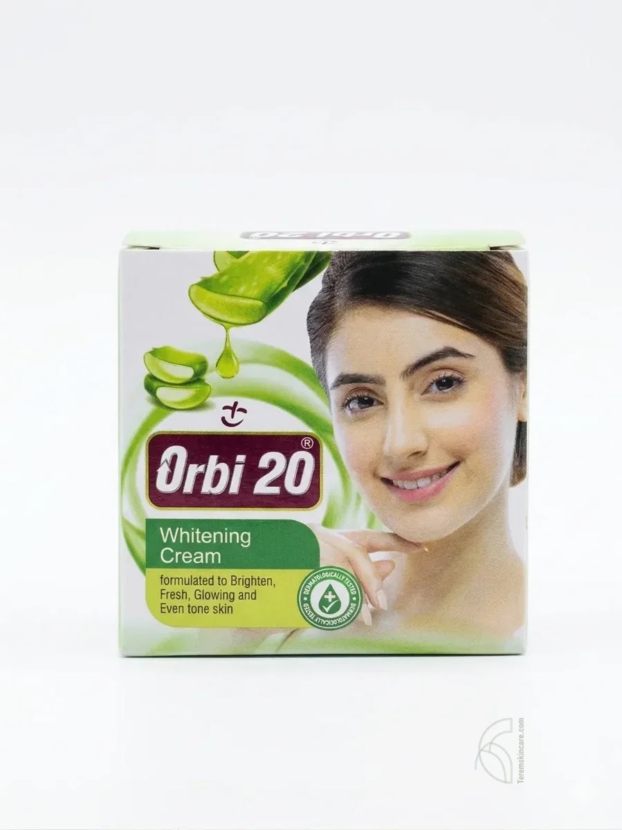 Orbi 20 Whitening Cream
