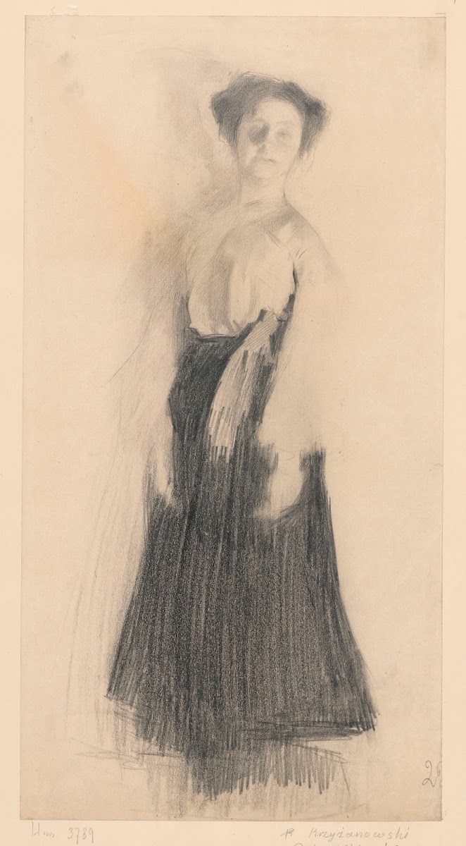 Portrait of Mrs Ostrowski 1906